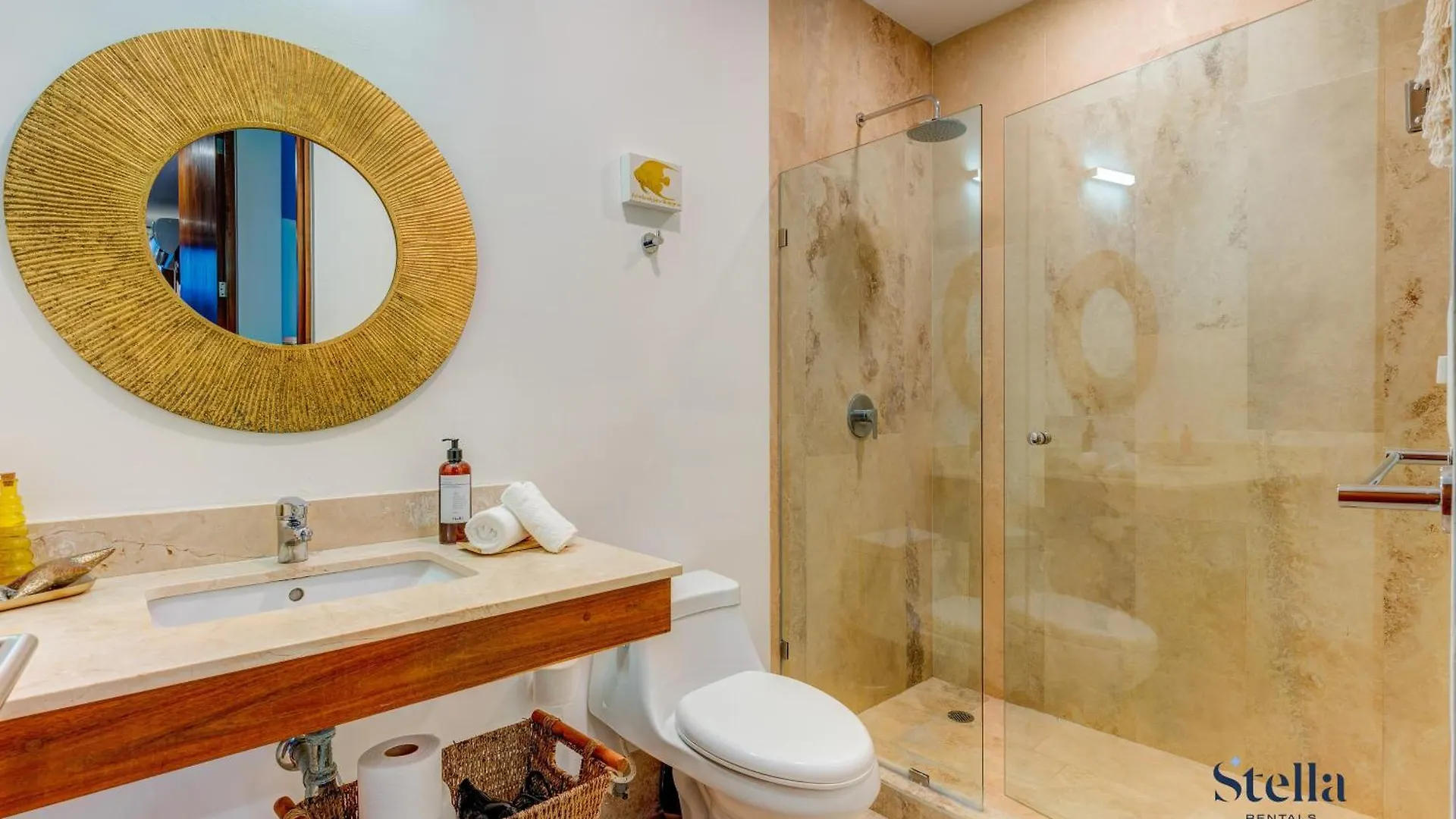 Private Rooftop 1Br Condo With Stunning Common Areas 图卢姆 公寓