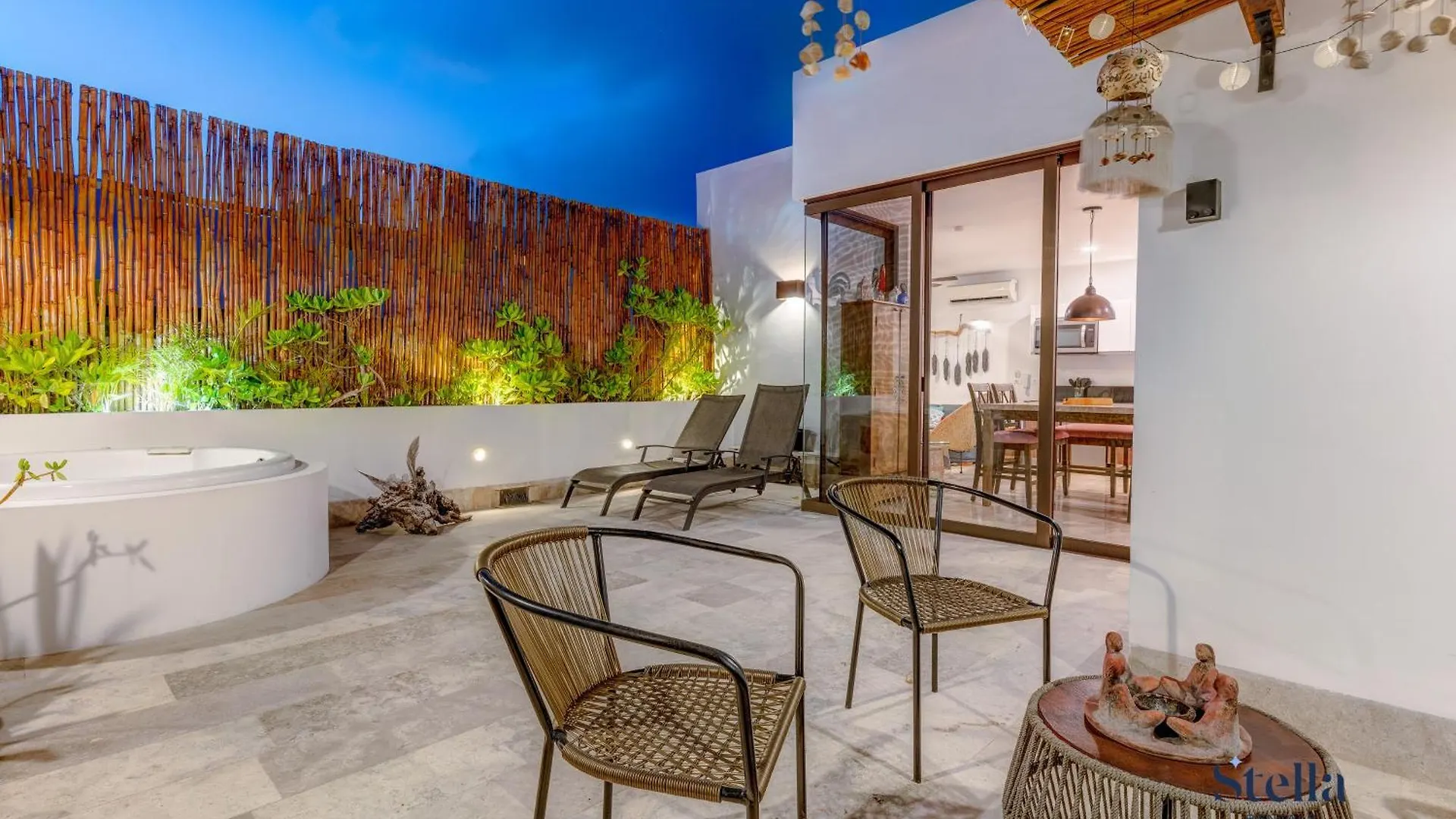 公寓 Private Rooftop 1Br Condo With Stunning Common Areas 图卢姆