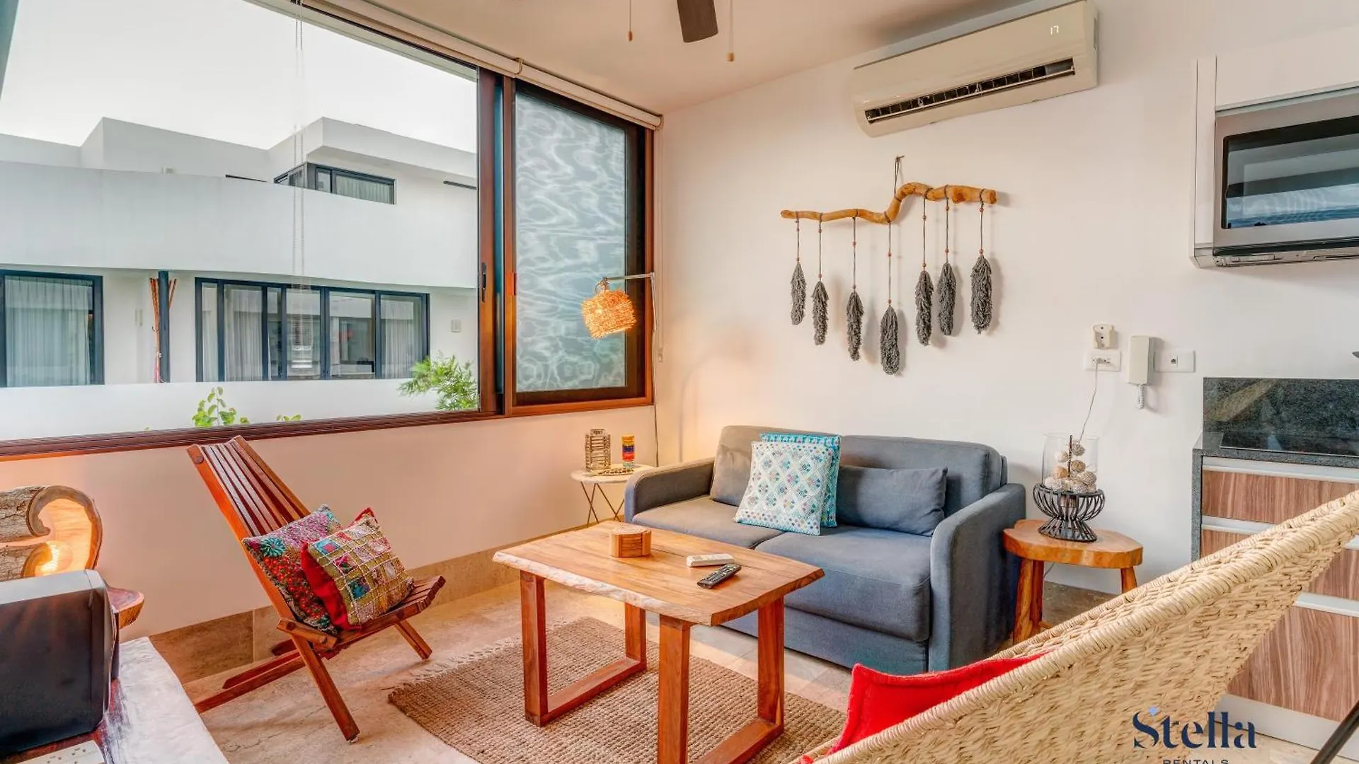 公寓 Private Rooftop 1Br Condo With Stunning Common Areas 图卢姆