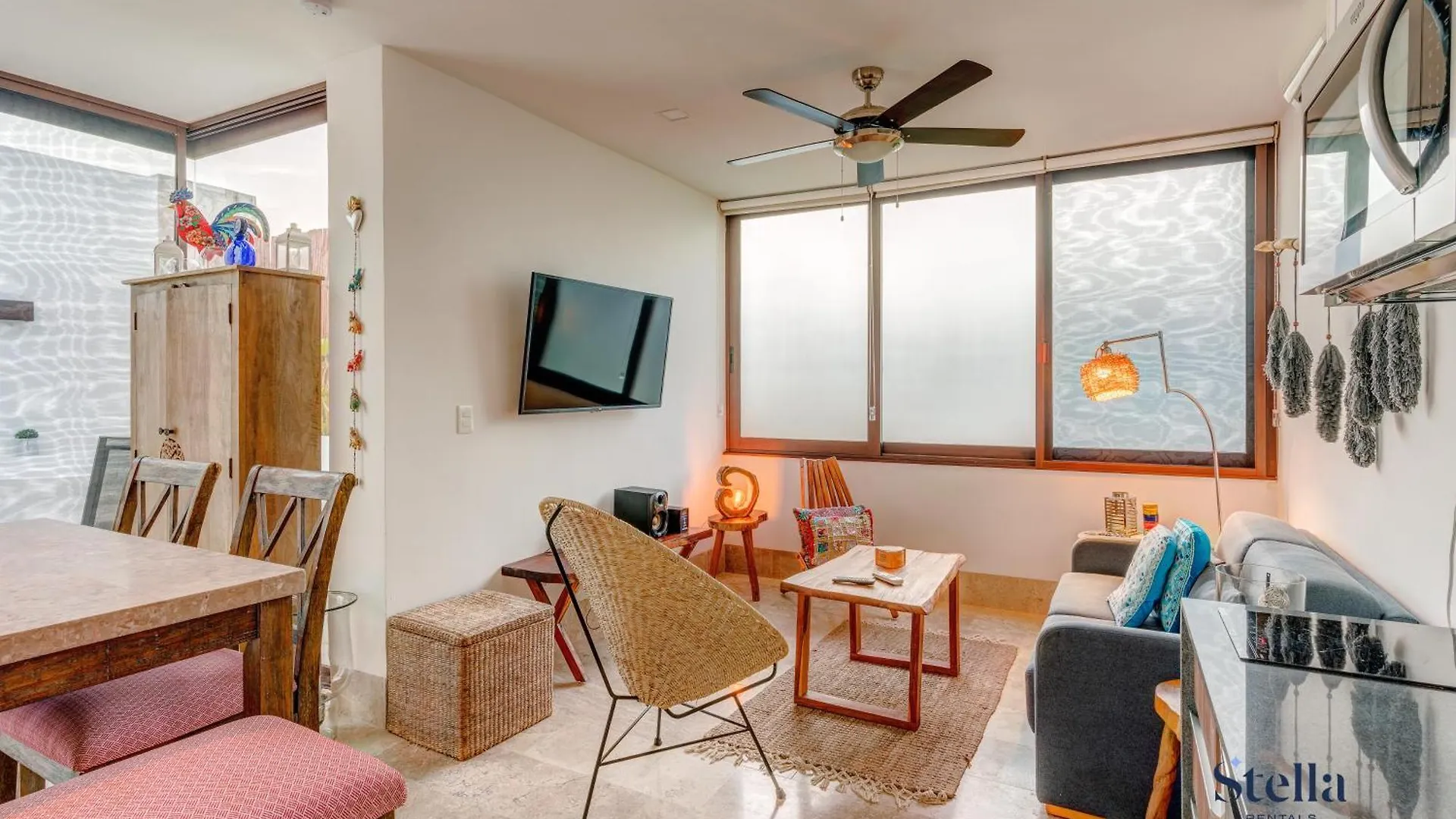 Private Rooftop 1Br Condo With Stunning Common Areas 图卢姆