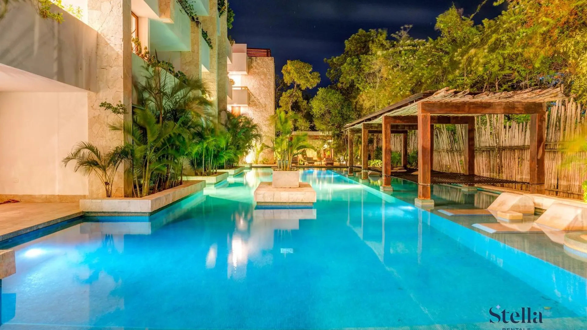 Private Rooftop 1Br Condo With Stunning Common Areas 图卢姆 墨西哥